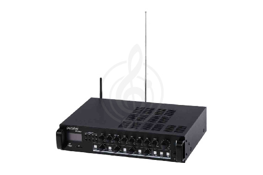 Изображение Pearller HY7120MB+BT - Усилитель мощности трансляционный, 120Вт
