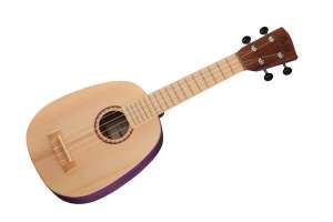 Изображение Poni USVL-PR - Укулеле сопрано винтаж, цвет пурпурный