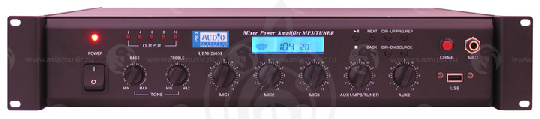 Изображение PROAUDIO UPM-260M - Трансляционный микшер-усилитель