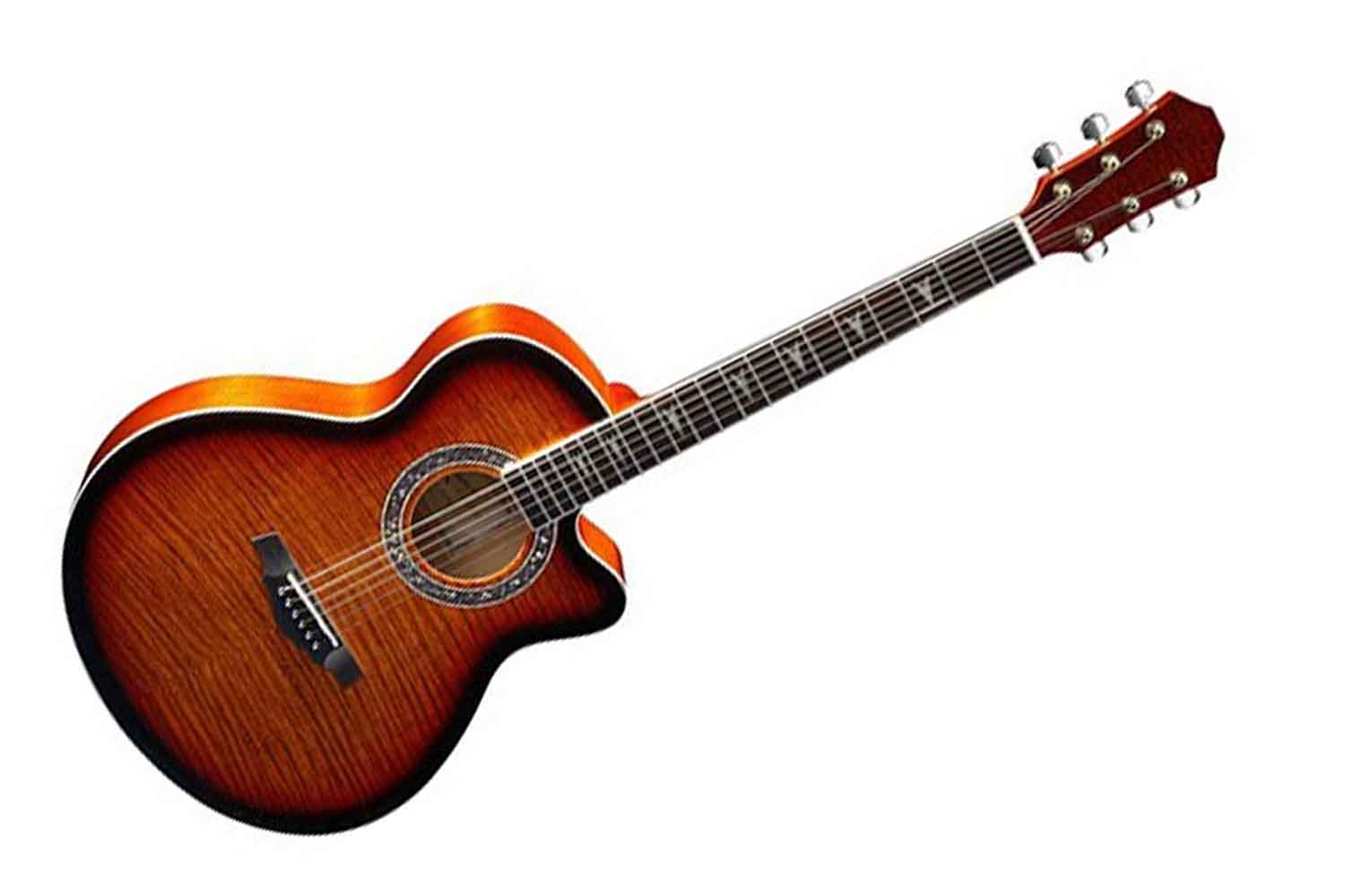 Акустическая гитара  - фото 1