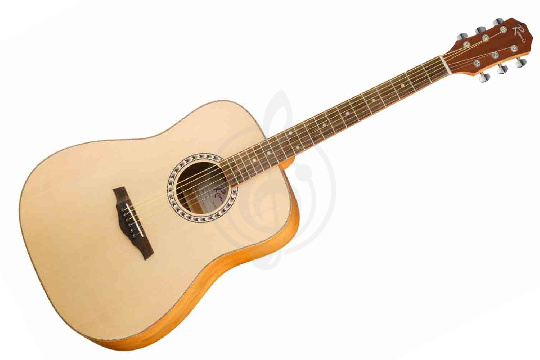 Акустическая гитара  - фото 1