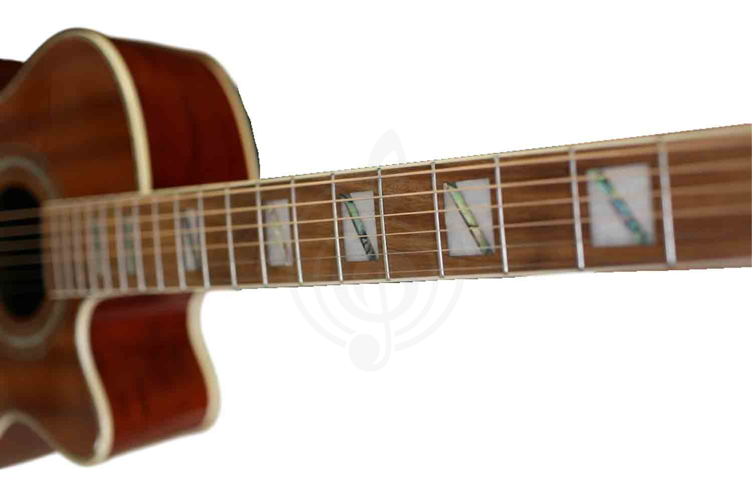 Акустическая гитара  - фото 5