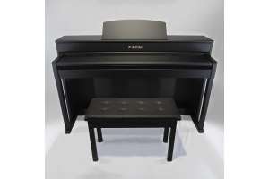 Изображение РФМИ DP500BK - Цифровое фортепиано с банкеткой, цвет черный