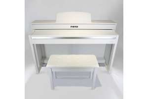 Изображение РФМИ DP500WH - Цифровое фортепиано с банкеткой, цвет белый