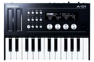 Изображение ROLAND A-01K - USB MIDI клавиатура для генератора Roland A-01