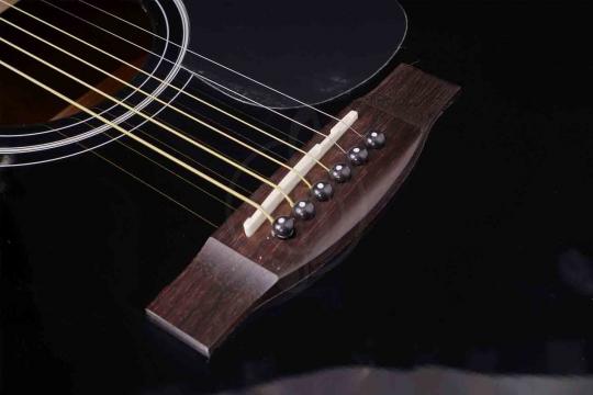 Акустическая гитара  - фото 4