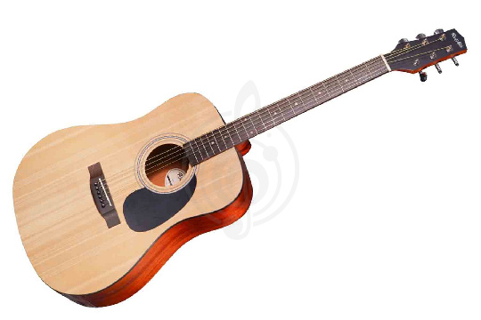 Акустическая гитара  - фото 1