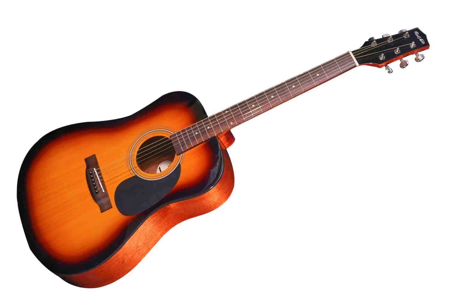 Акустическая гитара  - фото 1