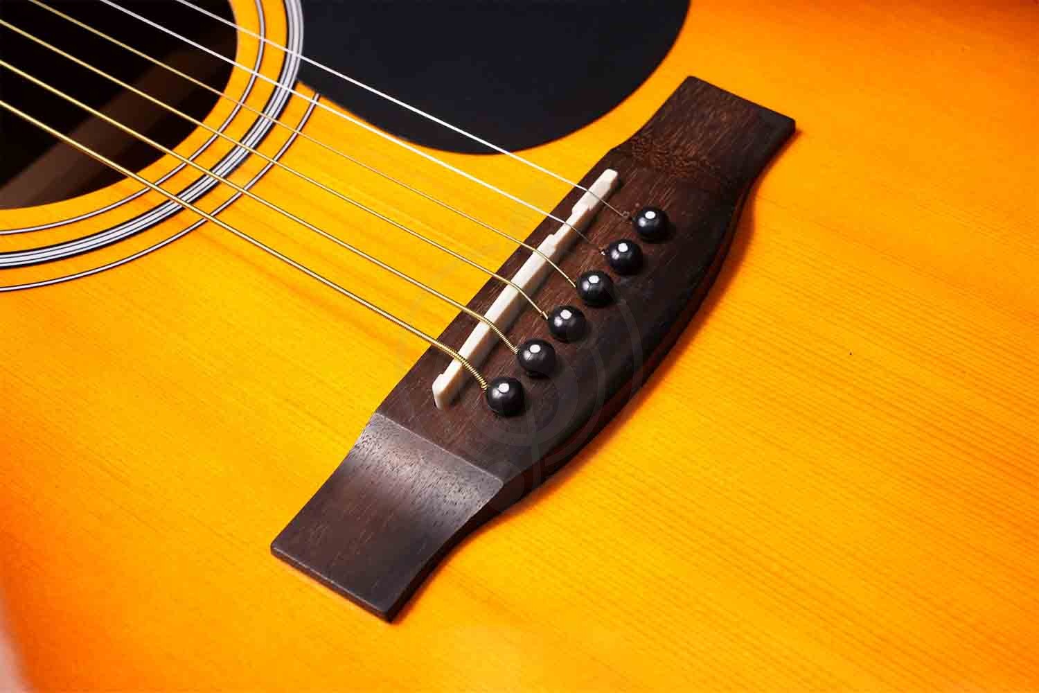 Акустическая гитара  - фото 5