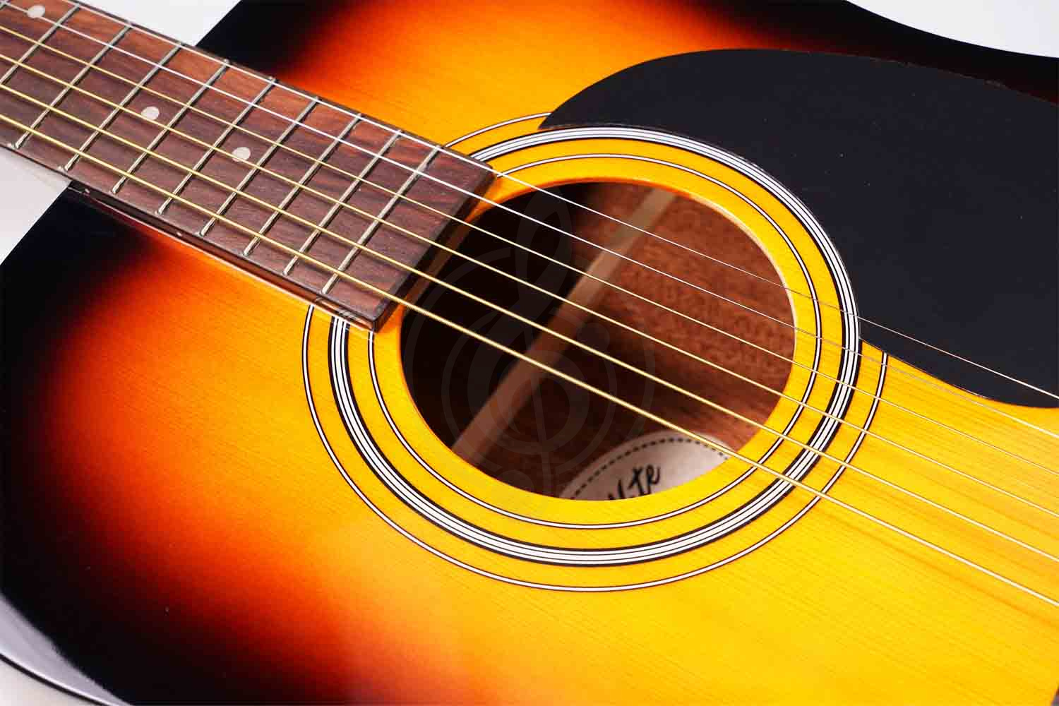 Акустическая гитара  - фото 6