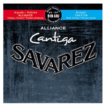 Изображение SAVAREZ 510 ARJ ALLIANCE CANTIGA Струны для классических гитар  (24-27-33-30-36-44)