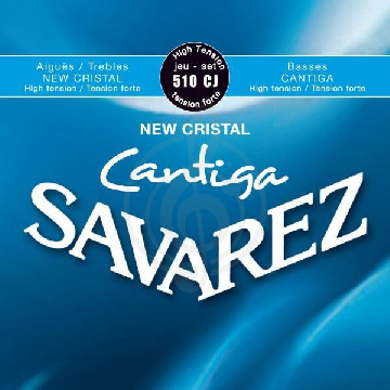 Изображение SAVAREZ 510 CJ NEW CRISTAL CANTIGA - Струны для классических гитар (30-34-41-30-36-44)