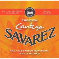 Изображение SAVAREZ 510 MR CREATION CANTIGA Струны для классических гитар  (29-33-33-30-34-43)