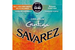 Изображение Savarez 510MRJ Creation Cantiga - Струны для классической гитары