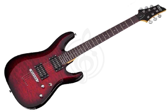 Изображение Schecter C-6 PLUS STCB - Электрогитара Superstrat