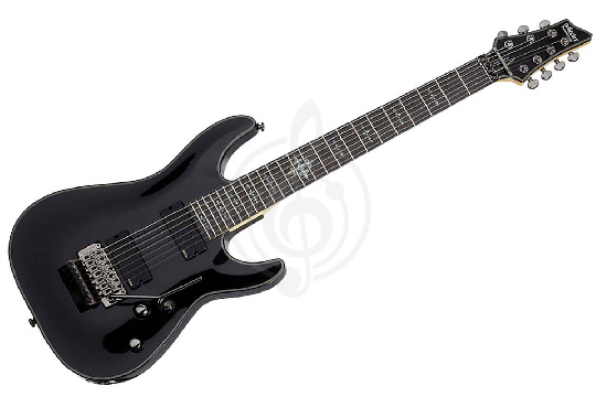 Изображение Schecter DEMON-7 FR MBK Гитара электрическая