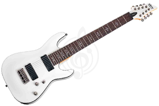 Изображение Schecter DEMON-8 VWHT - Электрогитара