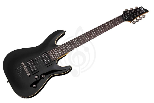 Изображение SCHECTER OMEN-7 BLK электрогитара