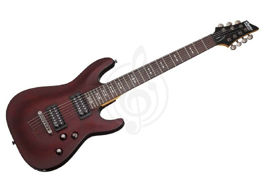 Изображение Schecter OMEN-7 WSN Гитара электрическая, 7 струн
