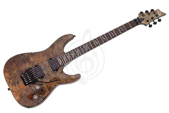 Изображение Schecter OMEN ELITE-6 FR CHAR - Электрогитара
