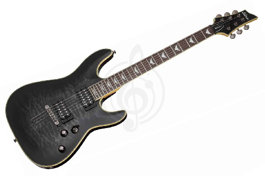 Изображение Schecter OMEN EXTREME-6 STBLK Гитара электрическая, 6 струн