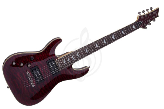 Изображение Schecter OMEN EXTREME-7 BCH L/H Гитара электрическая, 7 струн