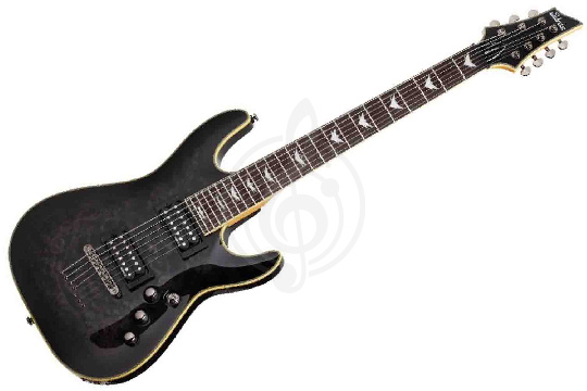 Изображение Schecter OMEN EXTREME-7 STBLK - Электрогитара