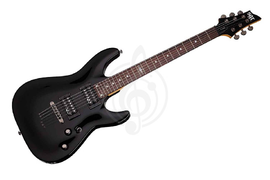 Изображение SCHECTER SGR C-1 BLK Гитара электрическая, 6 струн