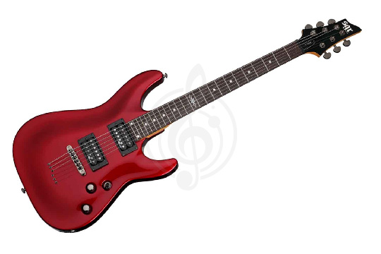 Изображение SCHECTER SGR C-1 M RED Гитара электрическая, 6 стр