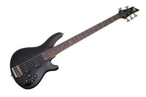 Изображение Schecter SGR C-5 BASS BLK Гитара бас, 5 струн