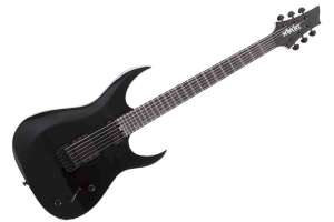 Изображение Schecter SUNSET-6 TRIAD GLOSS BLACK - Электрогитара