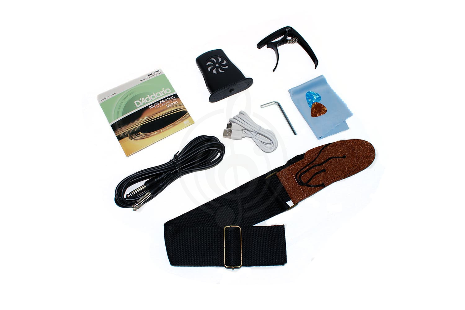 Трансакустическая гитара  - фото 2