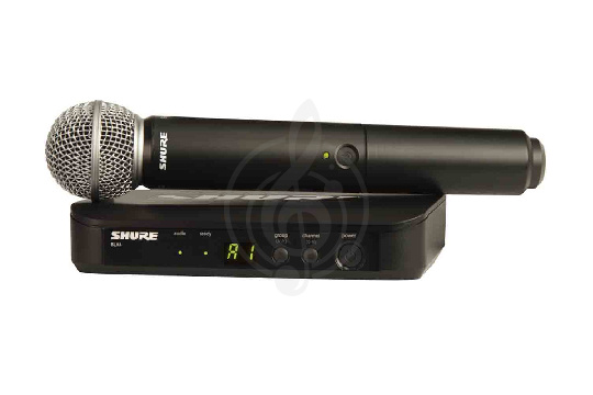 Перейти к просмотру SHURE BLX24CN/SM58 M17 - радиосистема вокальная Изображение SHURE BLX24CN/SM58 M17 - радиосистема вокальная