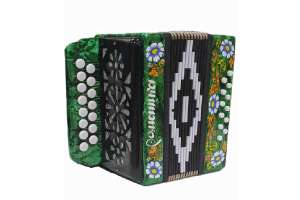 Изображение Шуйская гармонь S20XL-C-GR "Ромашка" 15х12-I