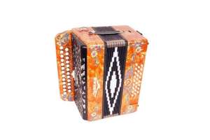 Изображение Шуйская гармонь S51XL-A-GOLD "Шуйская" 25х25-III, золотая