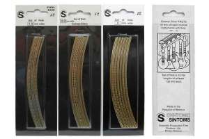 Изображение Sintoms 249119S - Лады для электро и акустической гитары, ширина 2.5мм