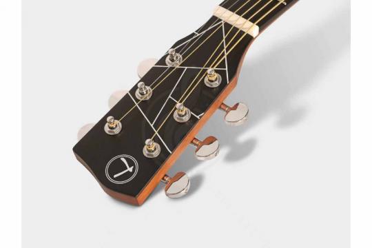 Акустическая гитара  - фото 3