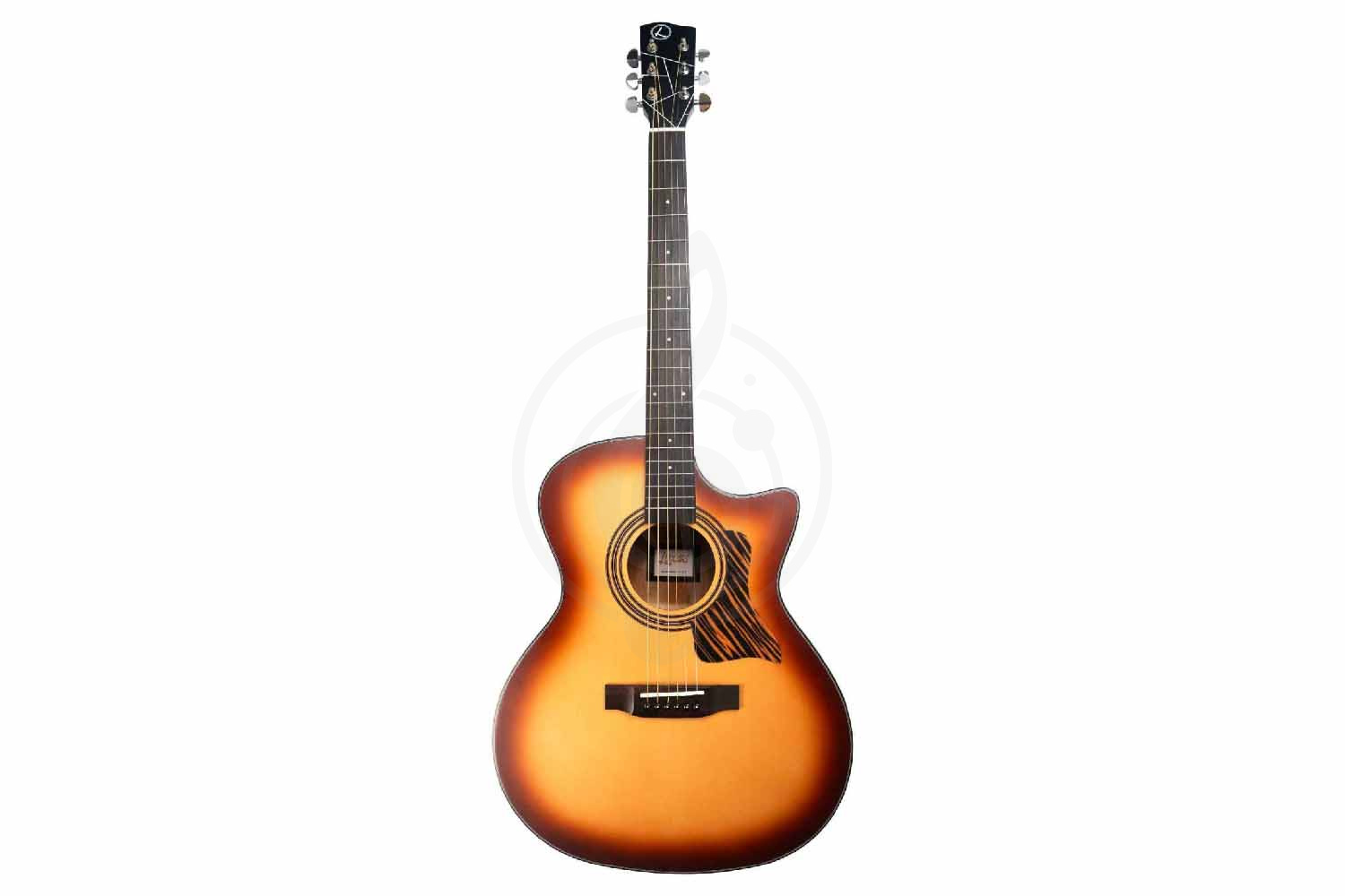 Акустическая гитара  - фото 4