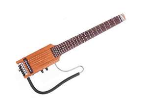 Изображение Smiger TR-22 - Электрогитара безголовая, компактная, красное дерево