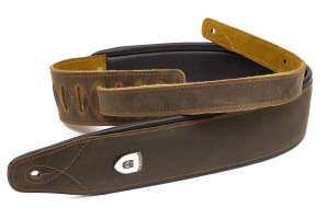 Изображение SOLDIER GL-025 N - Ремень для гитары, коричневый