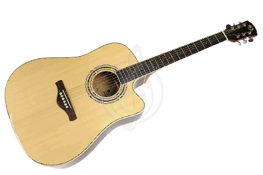 Акустическая гитара  - фото 1
