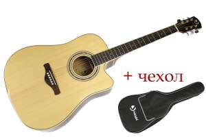 Изображение SOLISTA CG-D1P Natural - Акустическая гитара