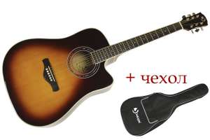 Изображение SOLISTA CG-D1P Sunburst - Акустическая гитара