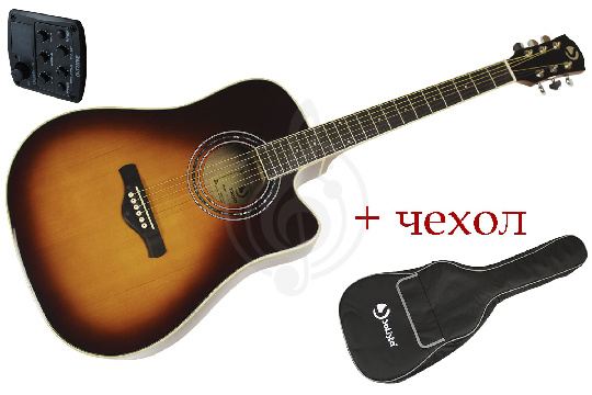 Трансакустическая гитара  - фото 1