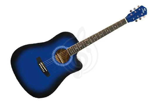 Акустическая гитара  - фото 1