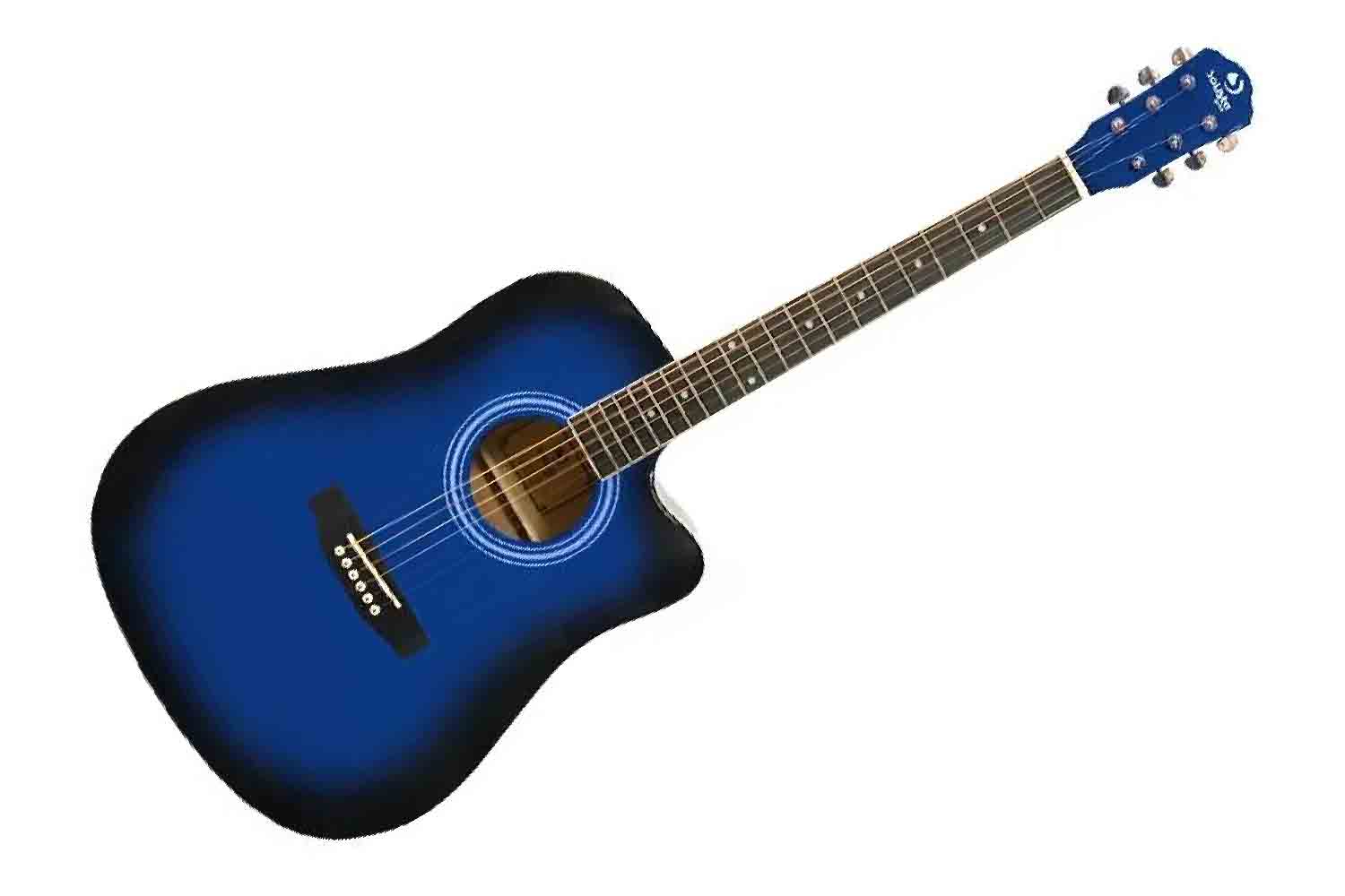 Акустическая гитара  - фото 1