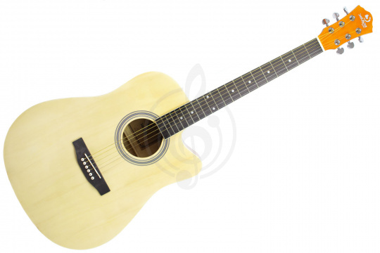 Акустическая гитара  - фото 1