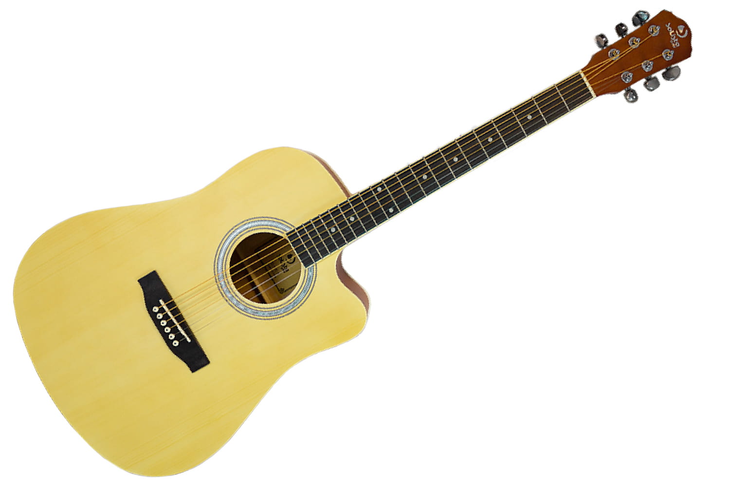 Акустическая гитара  - фото 1