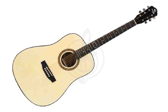 Акустическая гитара  - фото 1