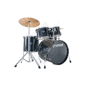 Изображение Sonor SMF11 Combo Set Black Ударная установка